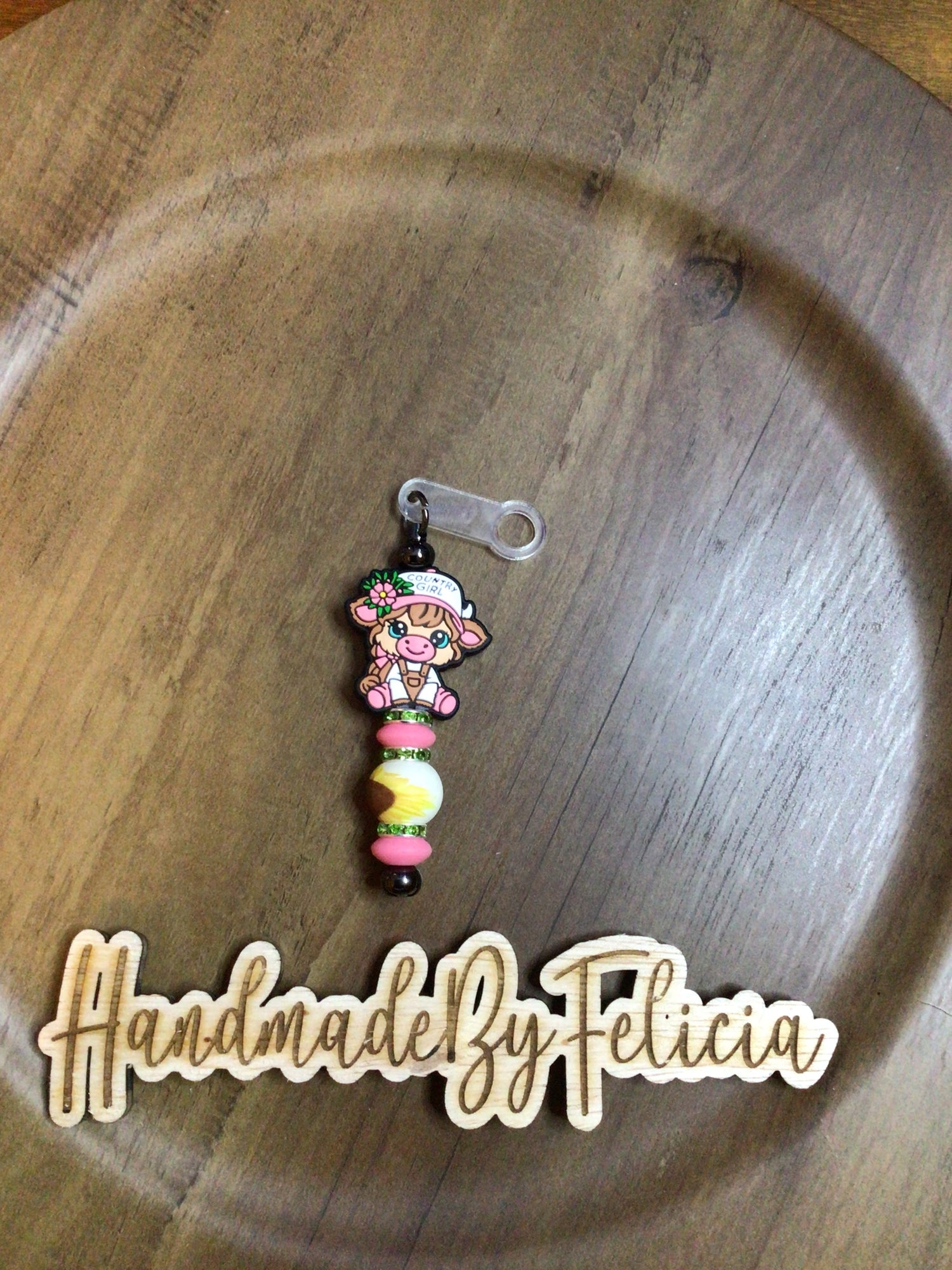 Straw and Tumbler Charms