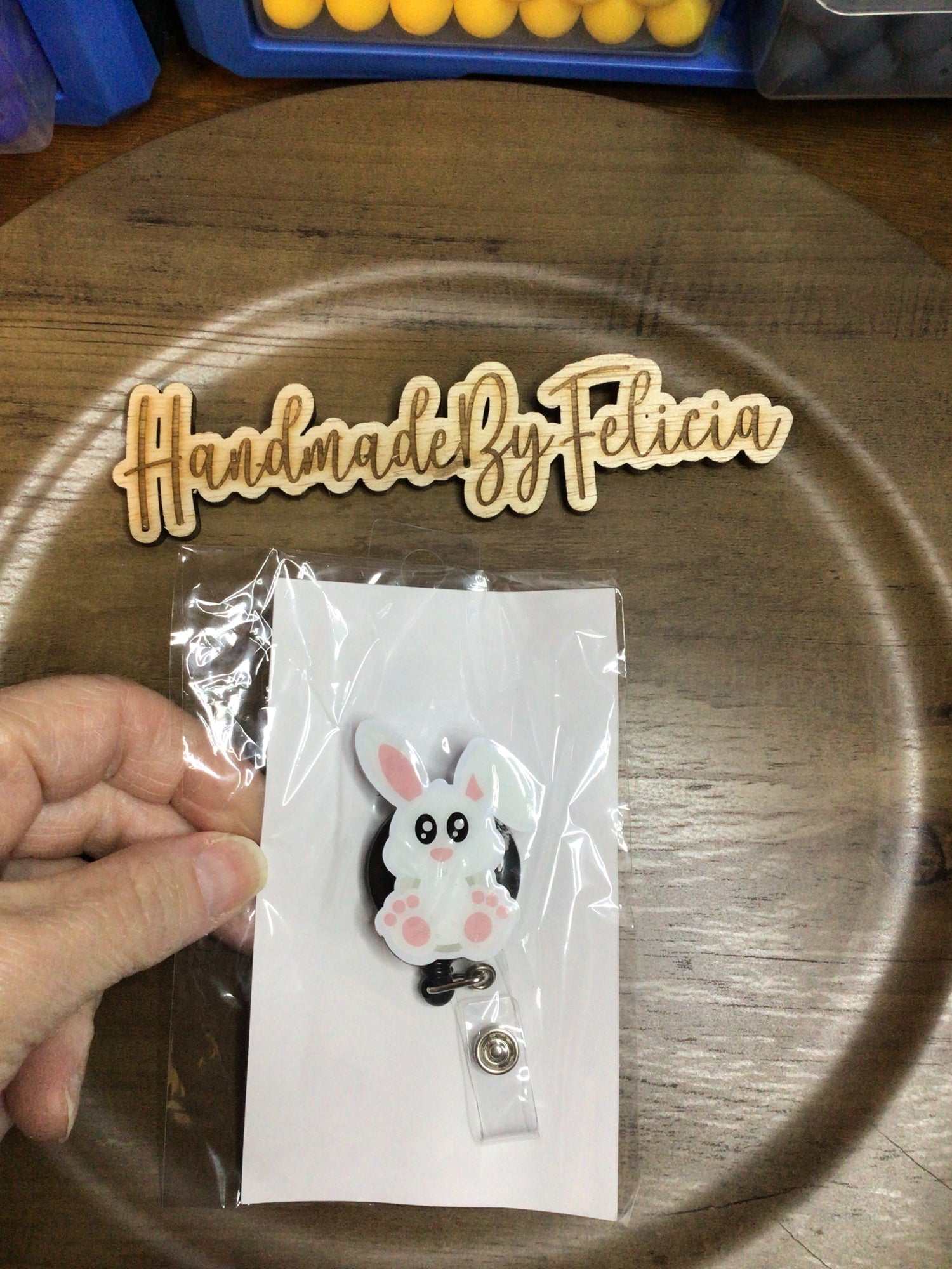 Acrylic Badge reels