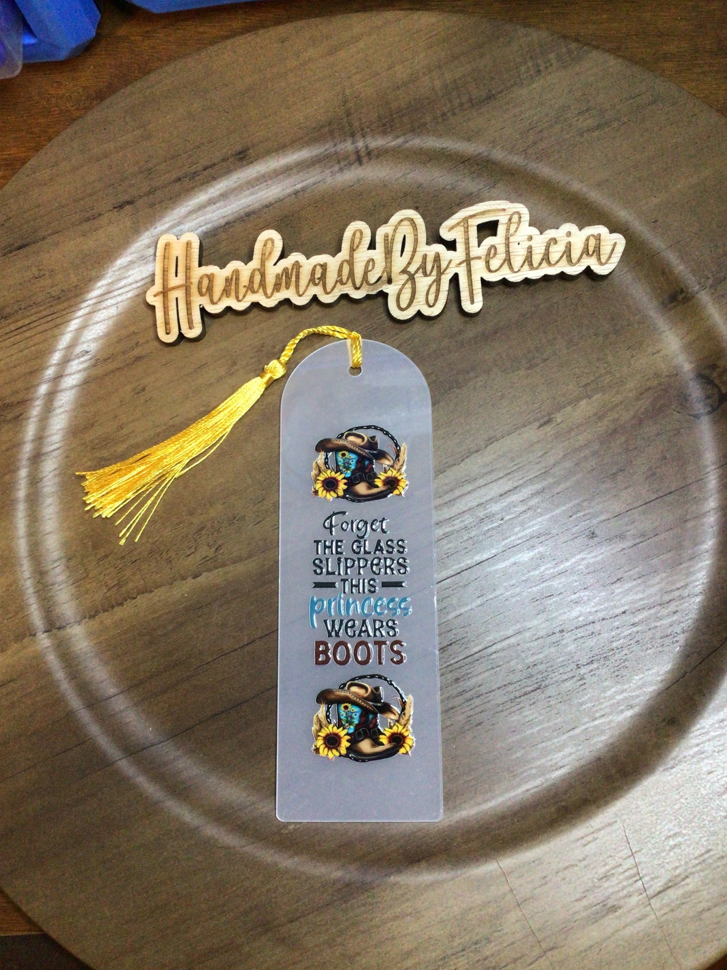 Acrylic Bookmarks