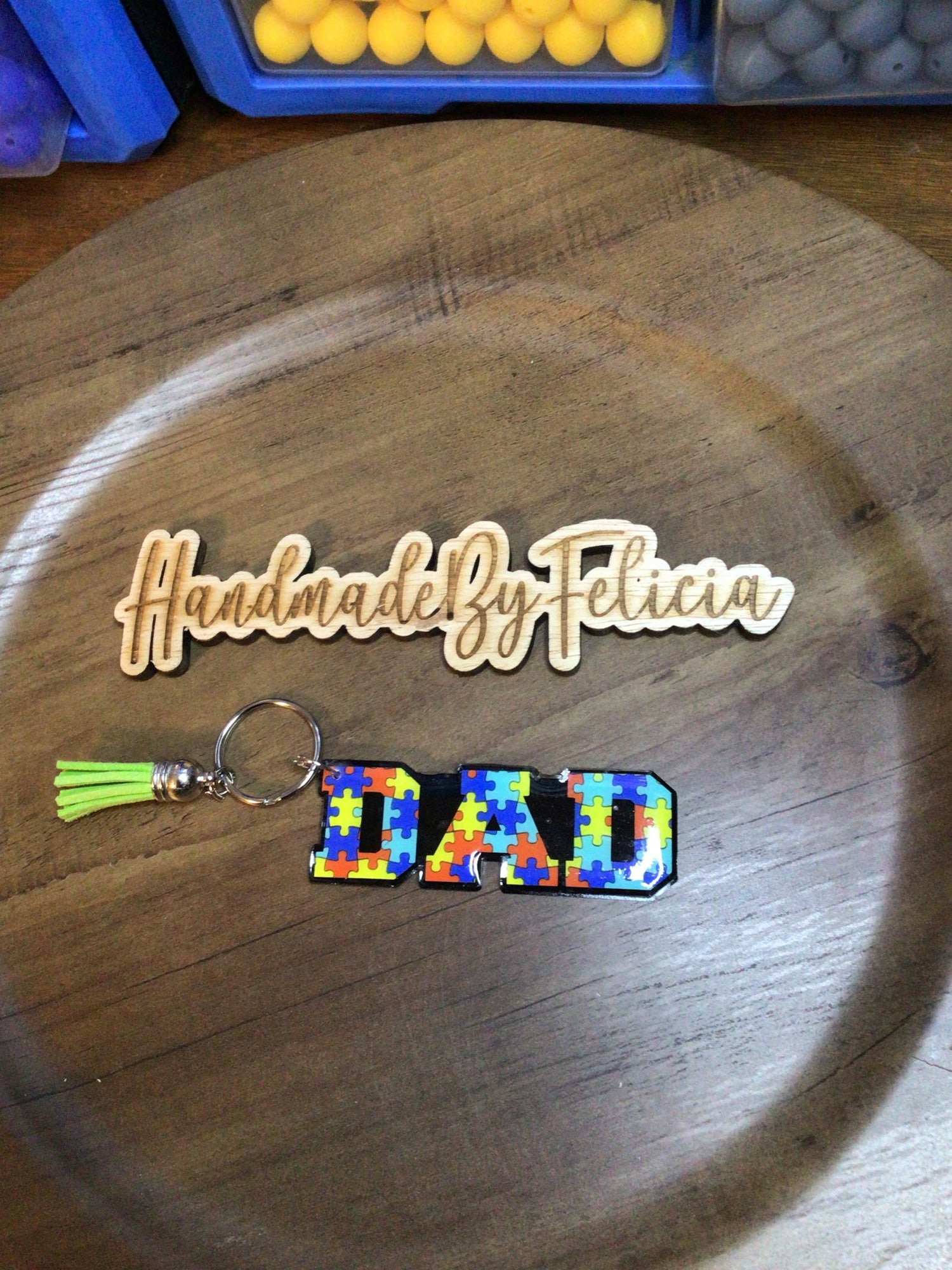 Acrylic Keychains