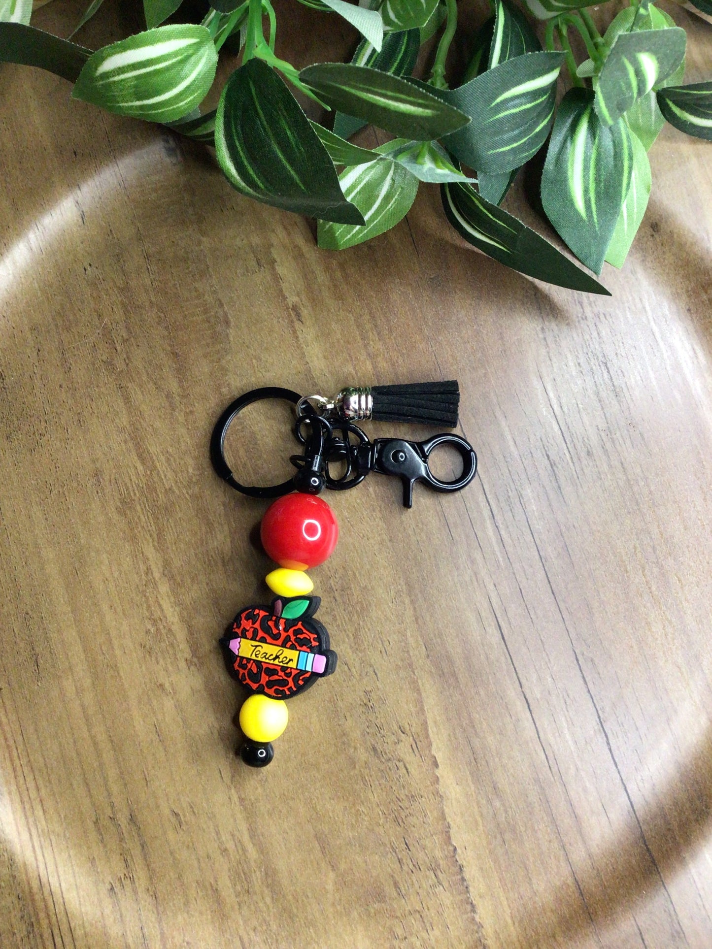 Teacher keychain