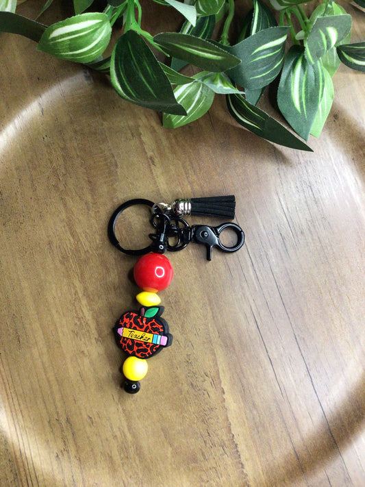 Teacher keychain