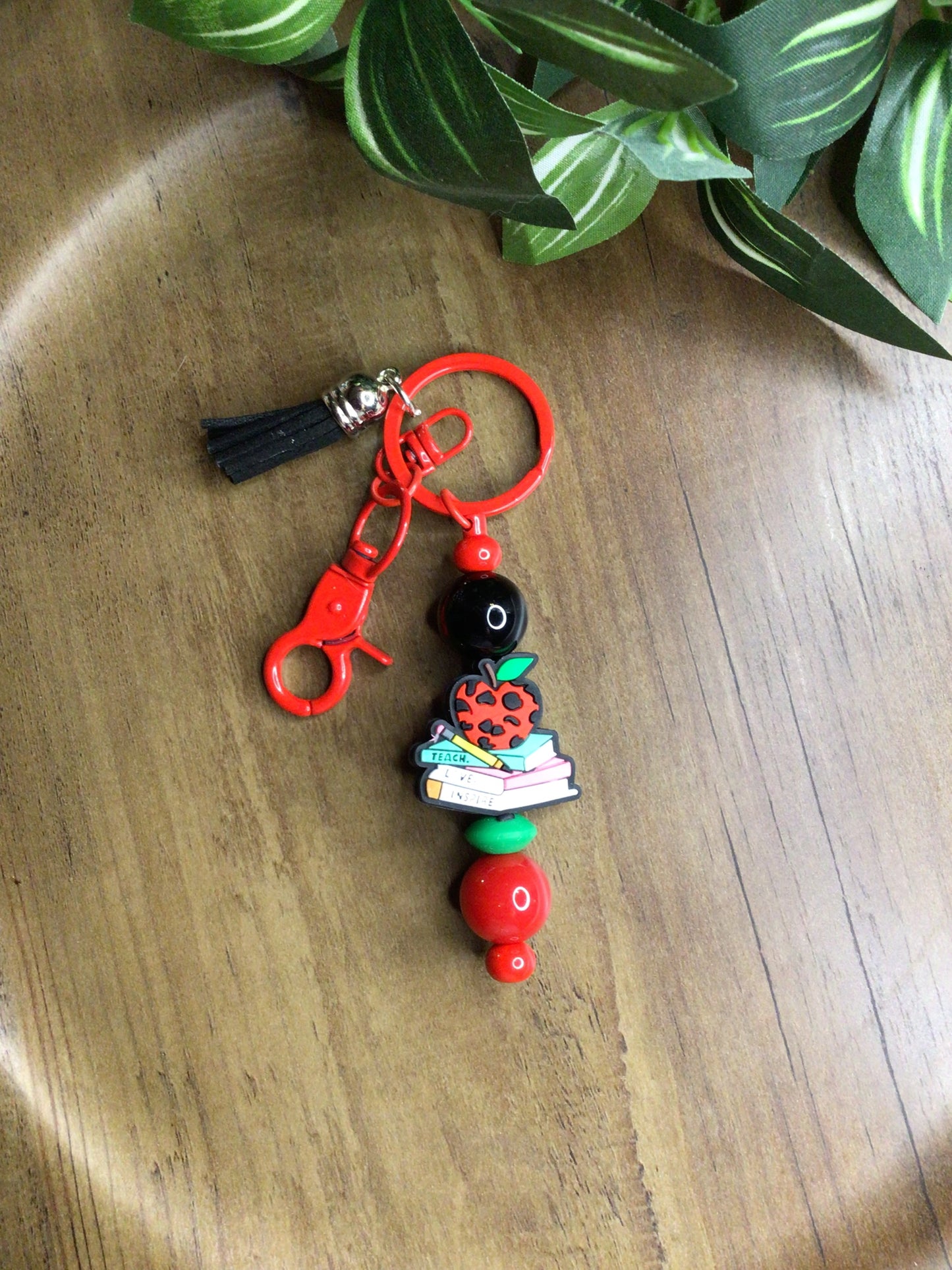 Teacher keychain