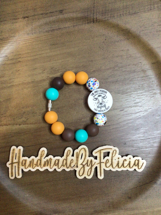 Crazy heifer cup charm