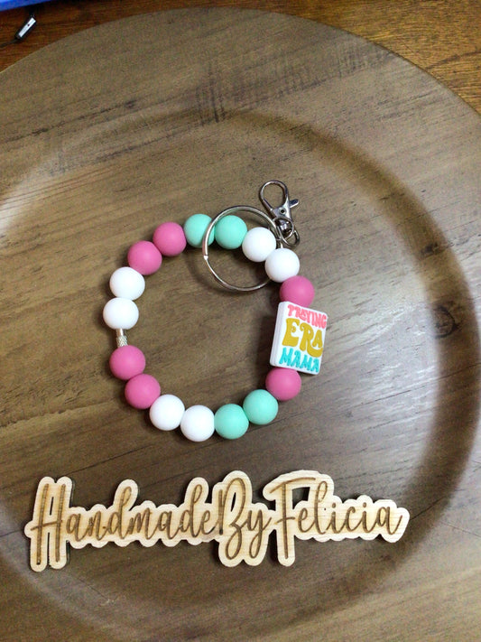 Praying Mom Era wristlet