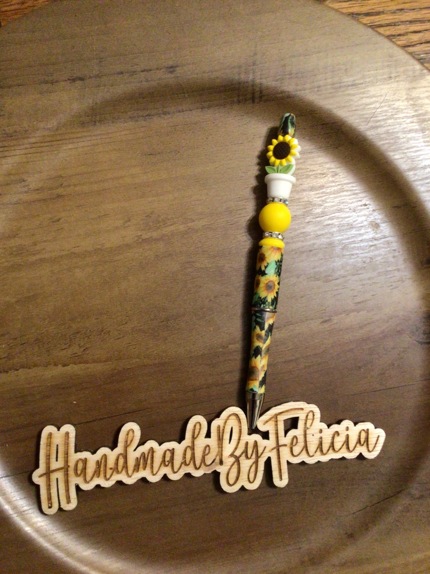 Sunflower Pen