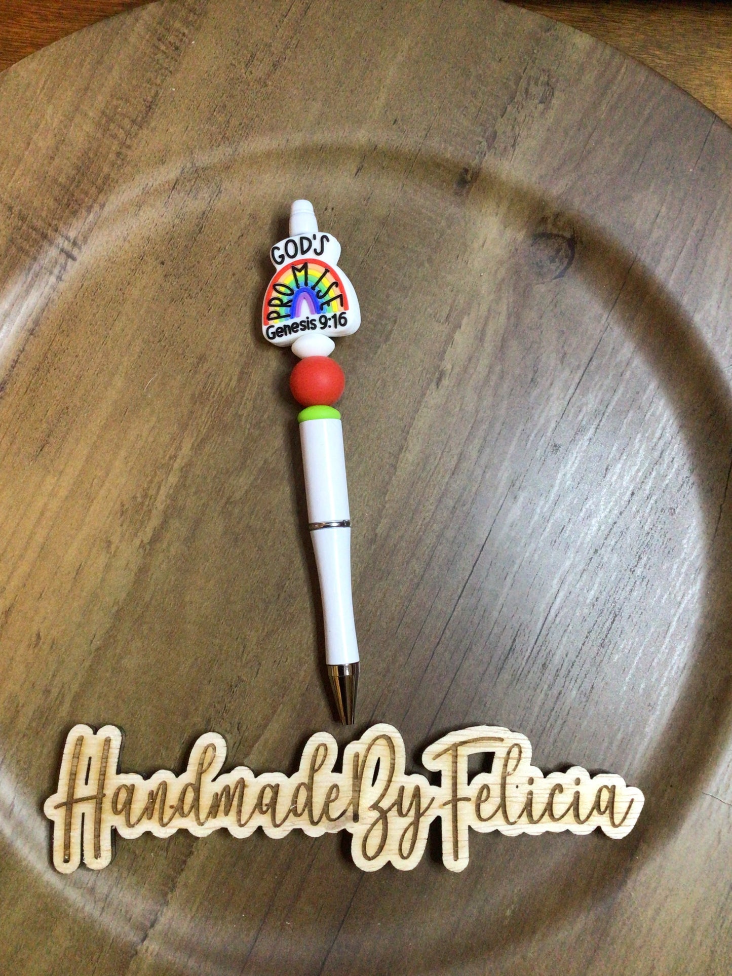 God’s Promise white pen