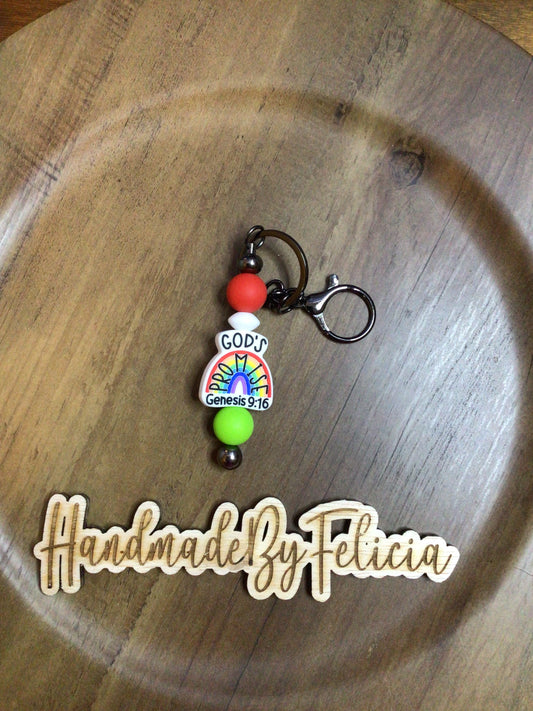 God’s Promise keychain