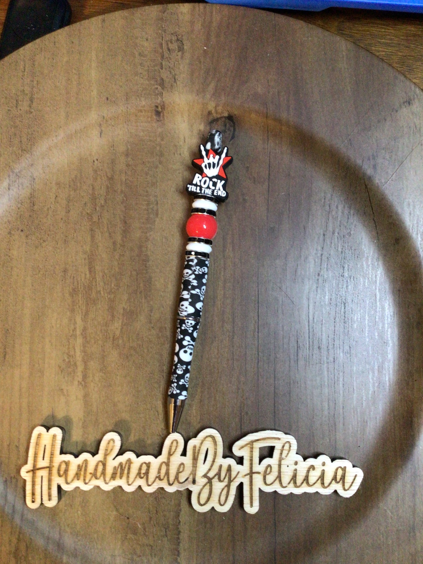 Rock til the end pen