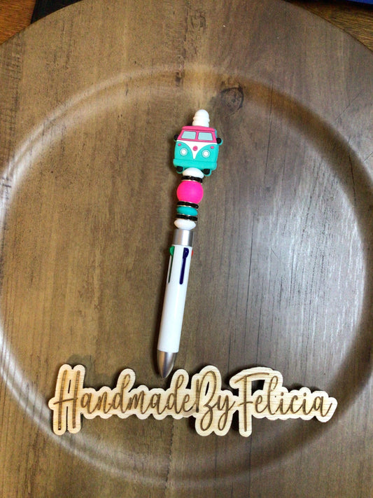 Vintage van pen multi click