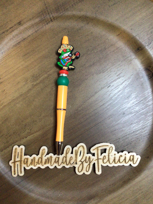 Senior frog pen orange