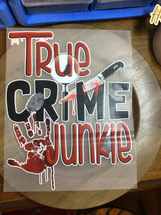 True Crime shirt