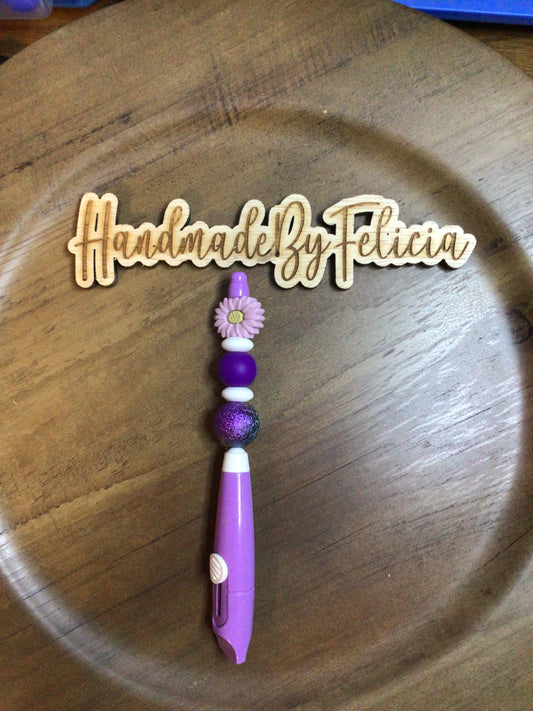 Beaded flower box cutter