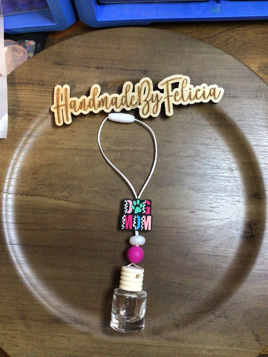 Dog mom freshie hanger