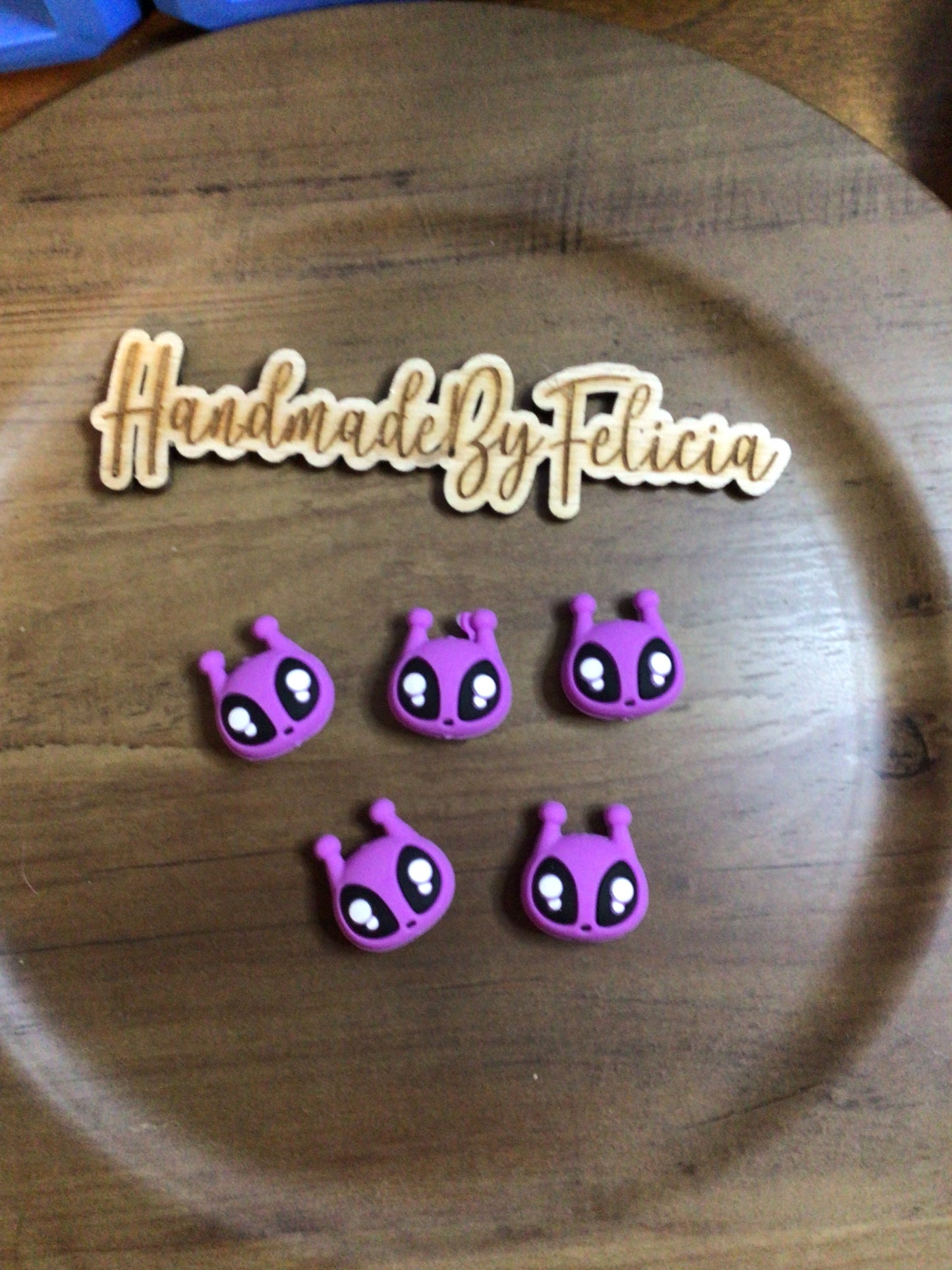 Purple alien Focals