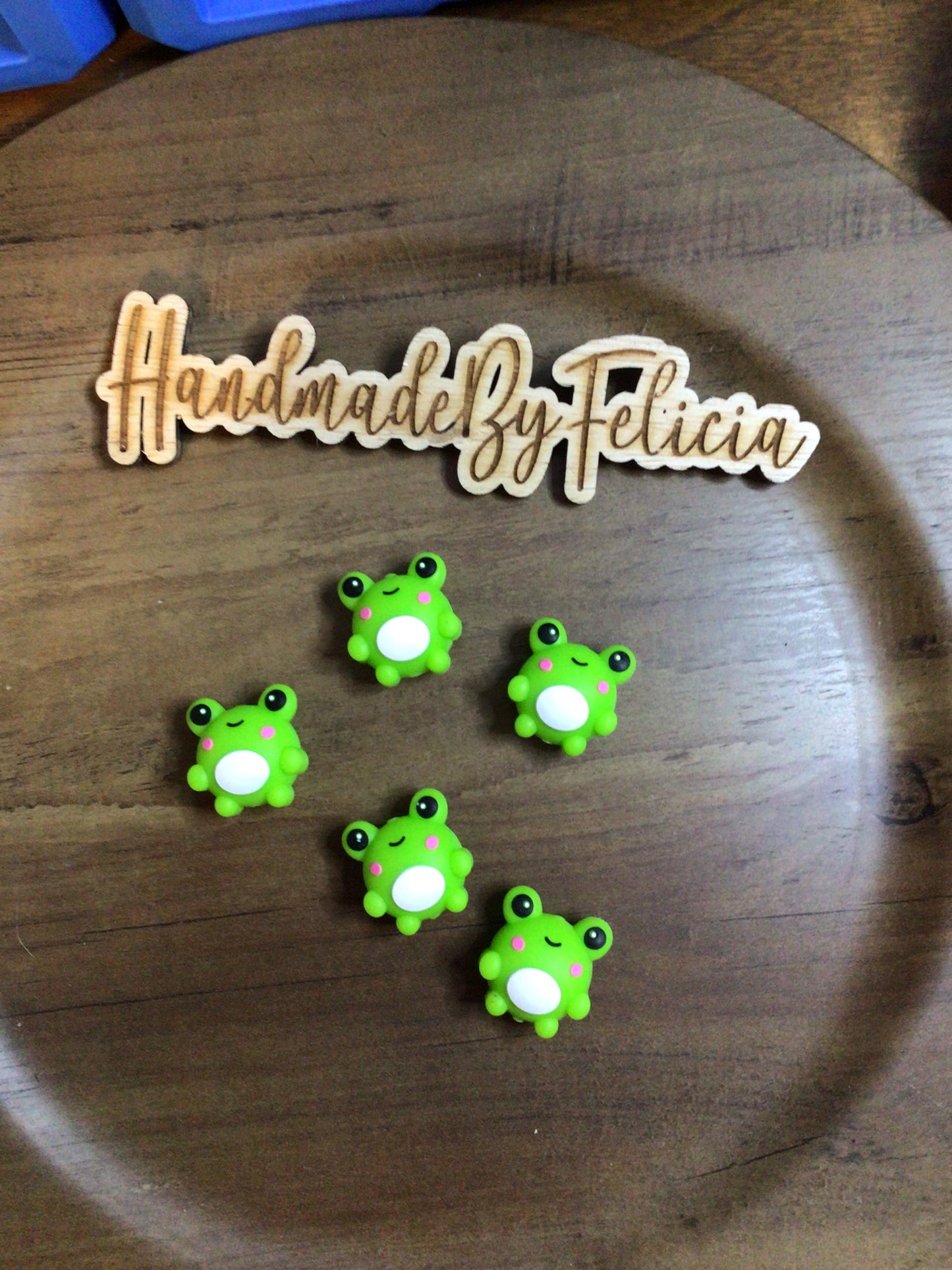 3d frog focals