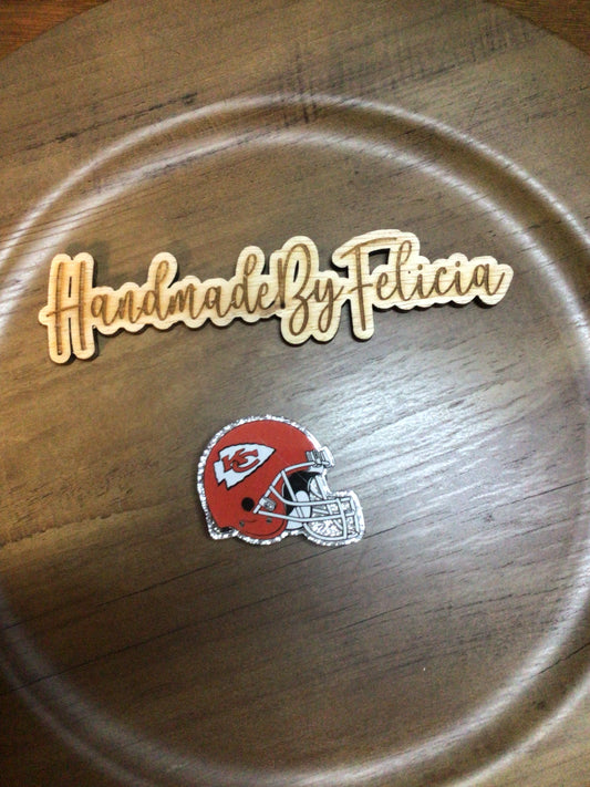 Football helmet gripper