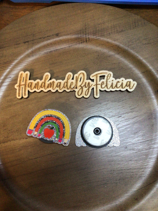 Rainbow teacher gripper