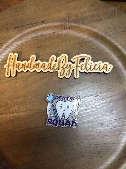 Dental squad gripper