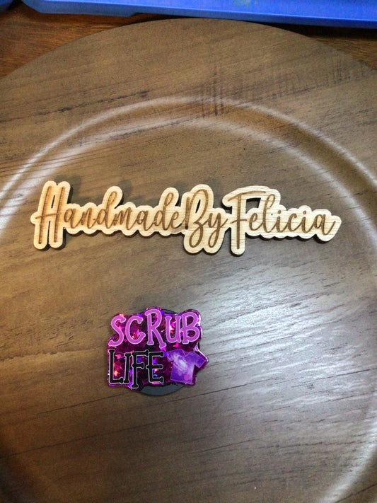 Scrub life purple gripper