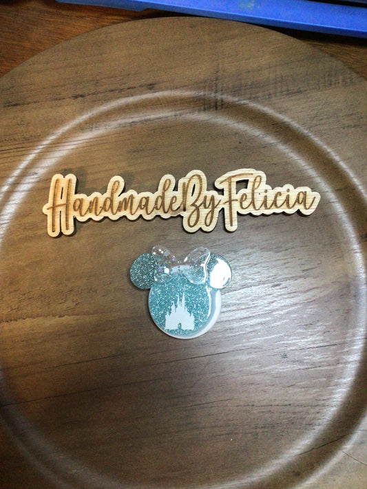 Mouse teal gripper