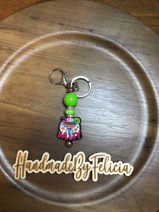 Salty keychain