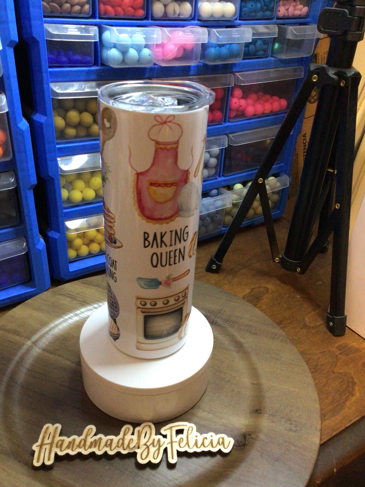 Baking 20 oz tumbler