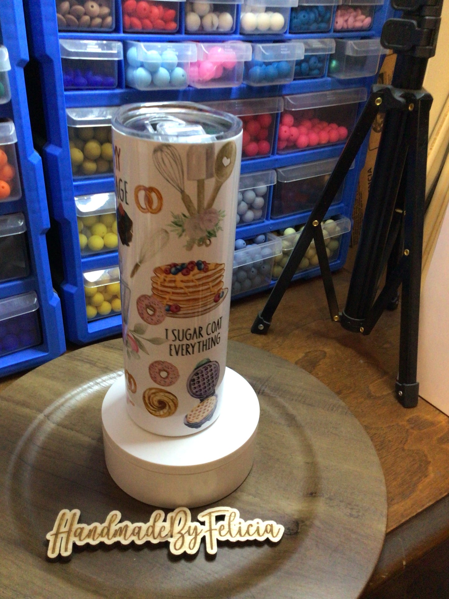 Baking 20 oz tumbler