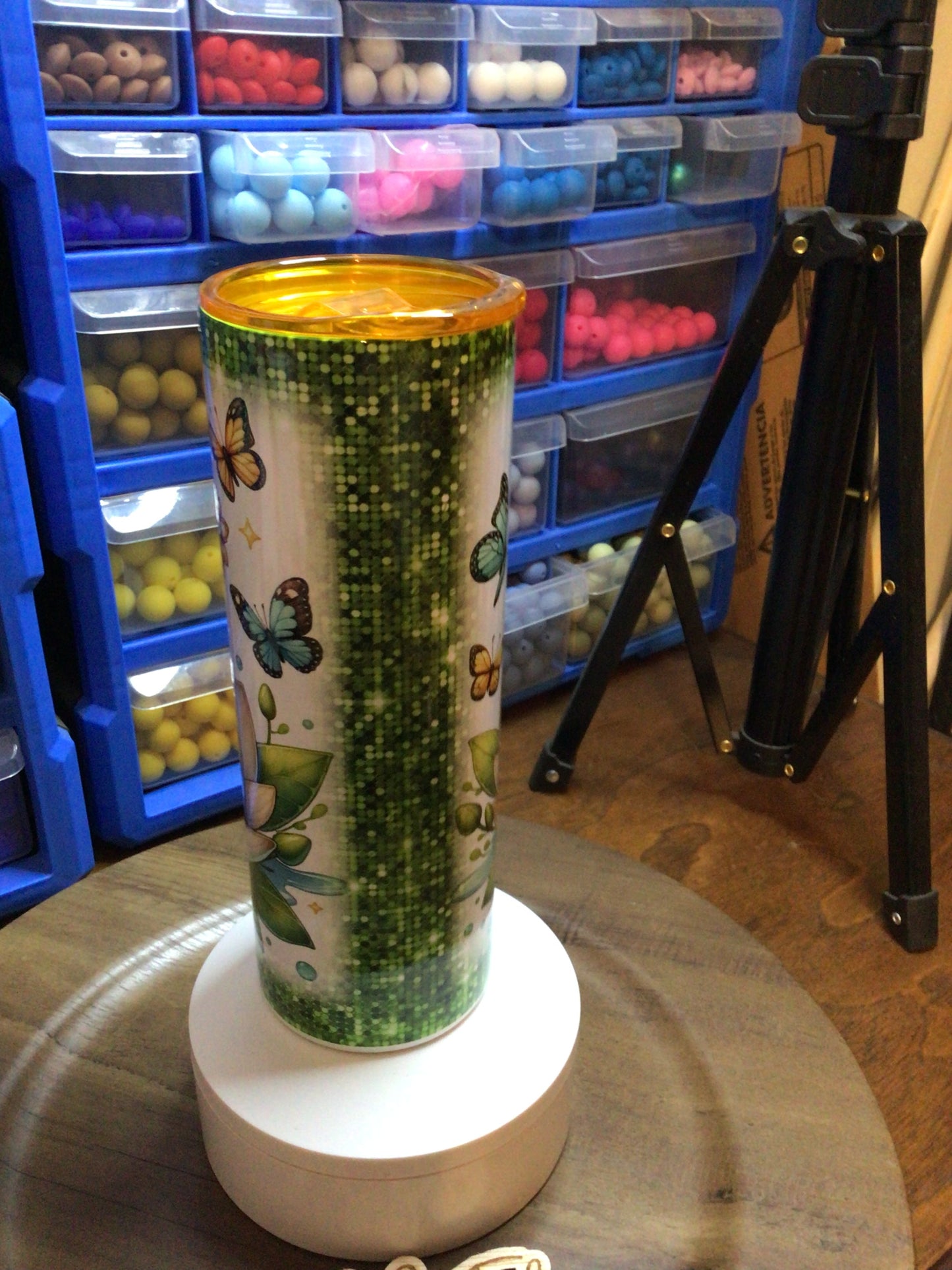 Be Your Own Beautiful 20 oz tumbler