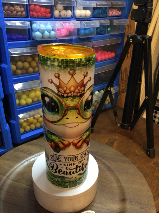 Be Your Own Beautiful 20 oz tumbler