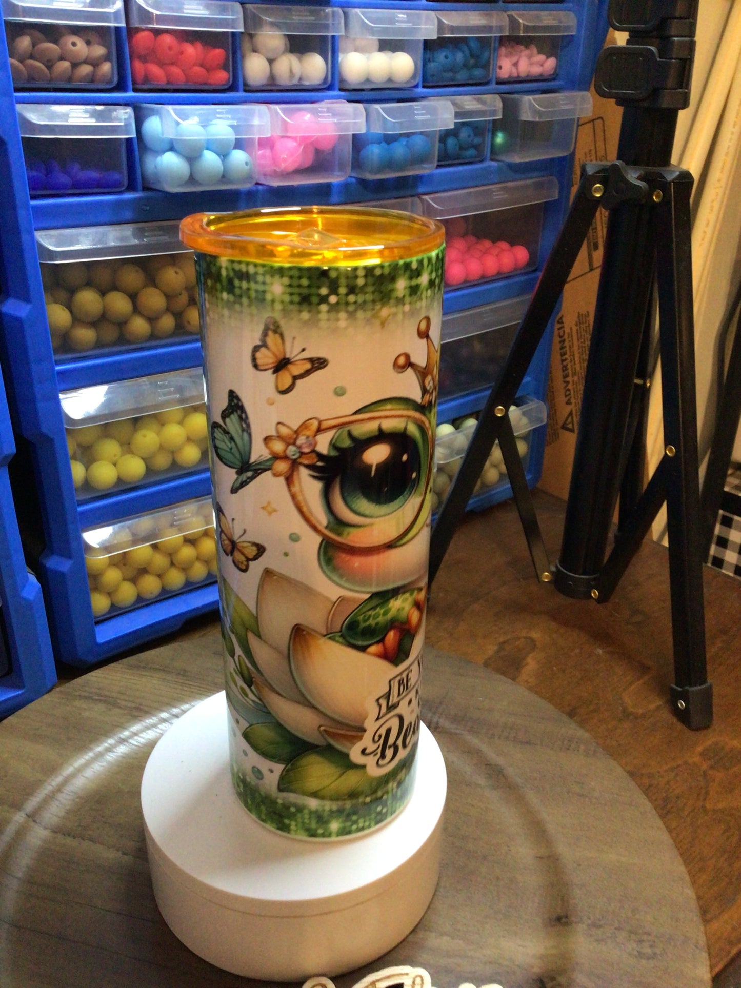 Be Your Own Beautiful 20 oz tumbler