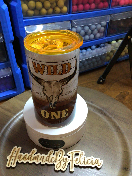 Wild One 12oz tumbler