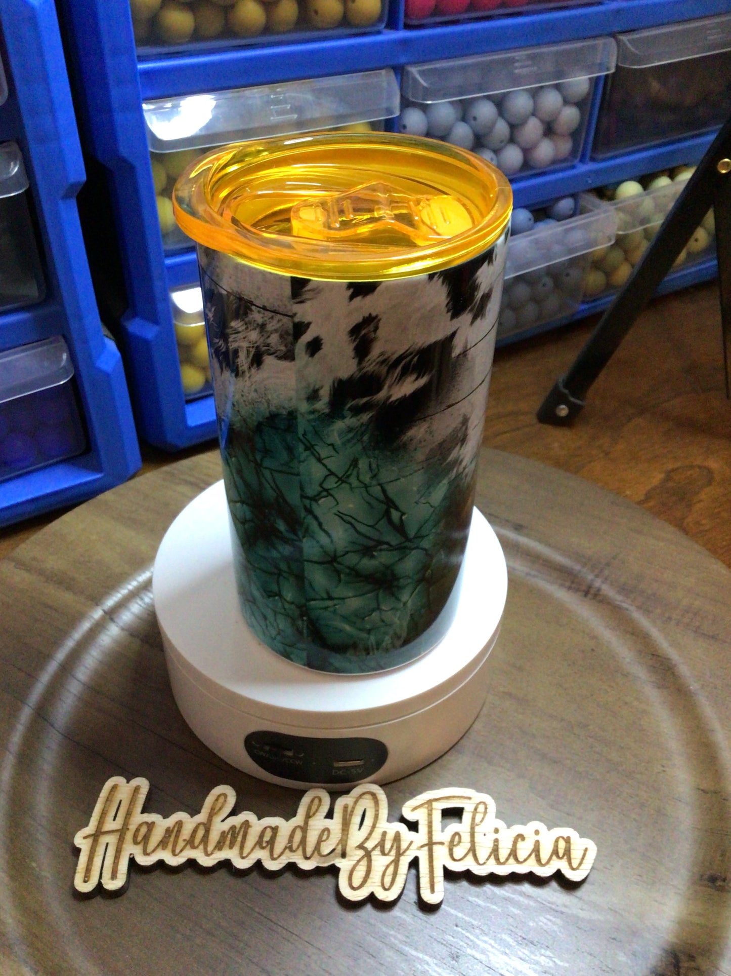 Wild One 12oz tumbler