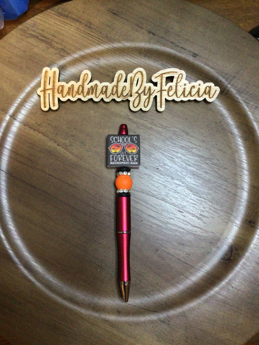 Schools out pen