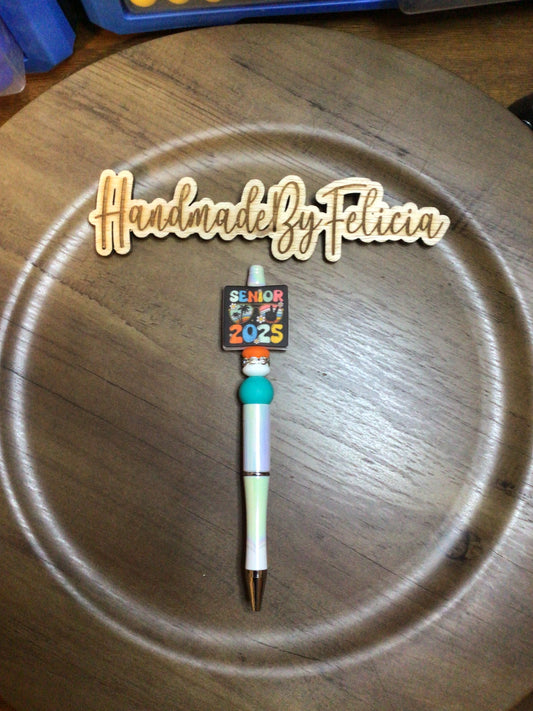 Senior 2025 white pen