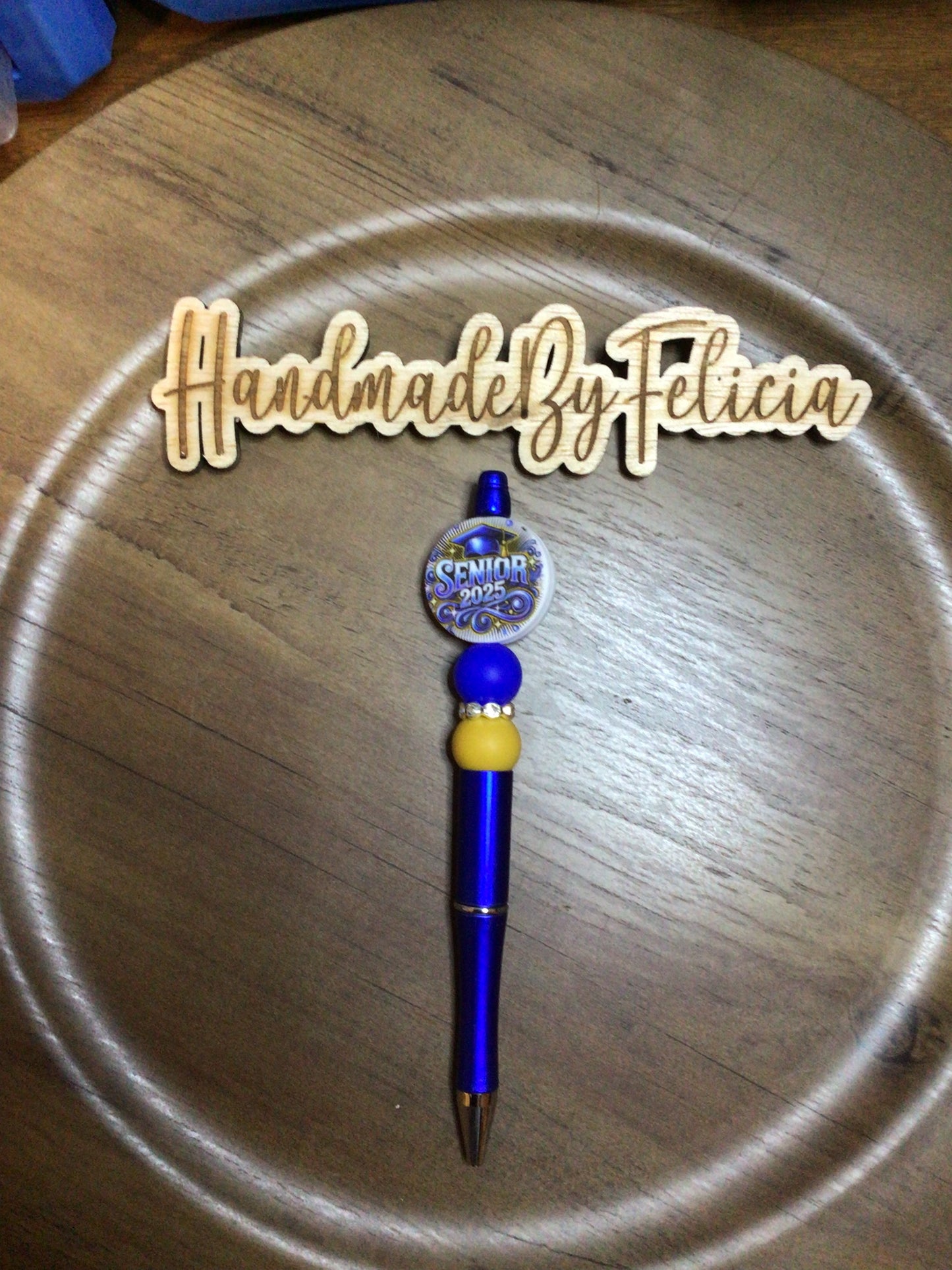 Senior 2025 pen blue