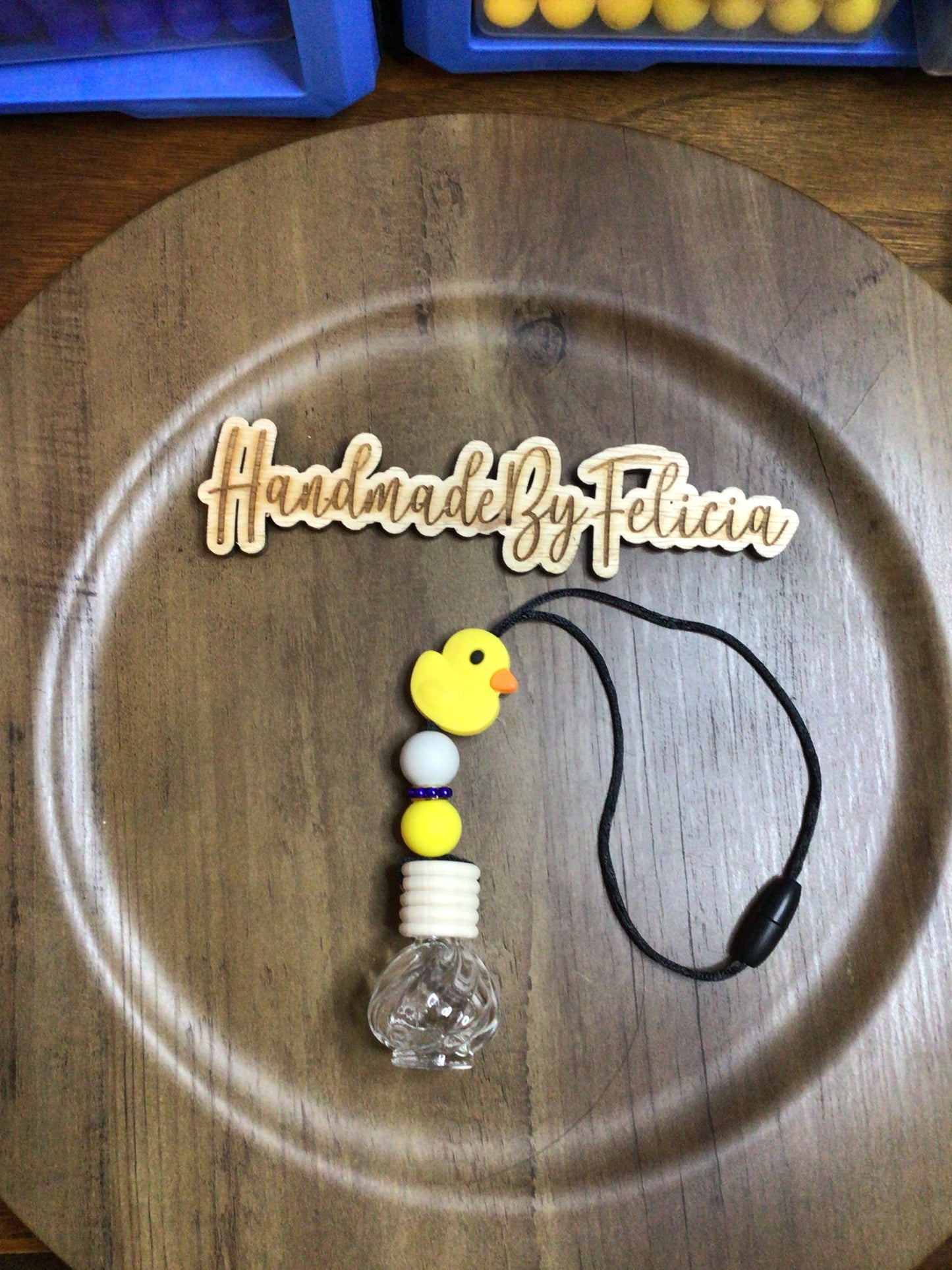 Duck oil diffuser