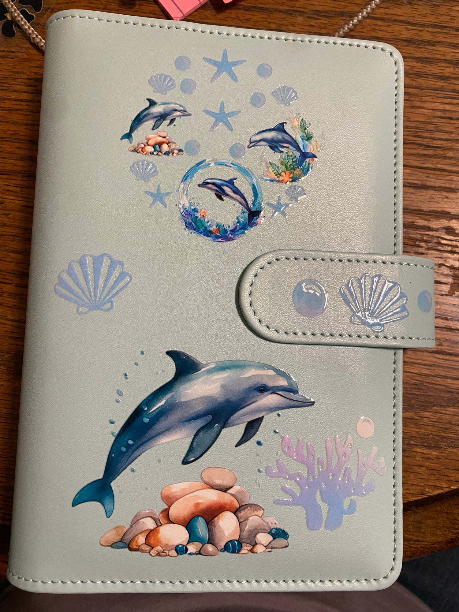 A6 binder