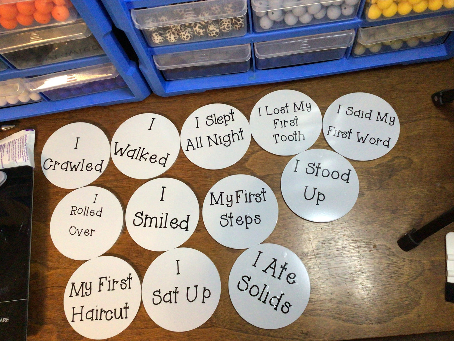 Baby Milestones