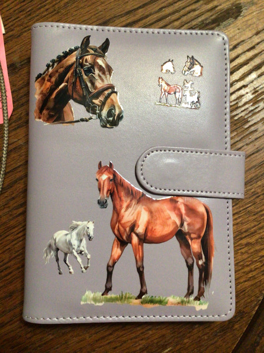 A6 binder horses