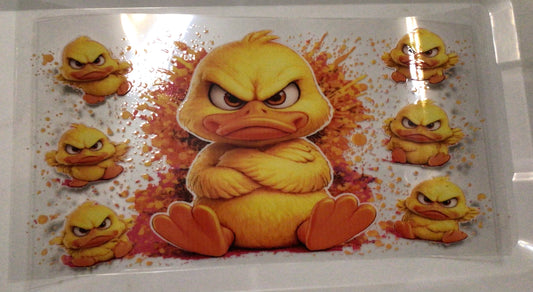 Grumpy duck 16 oz cup wrap