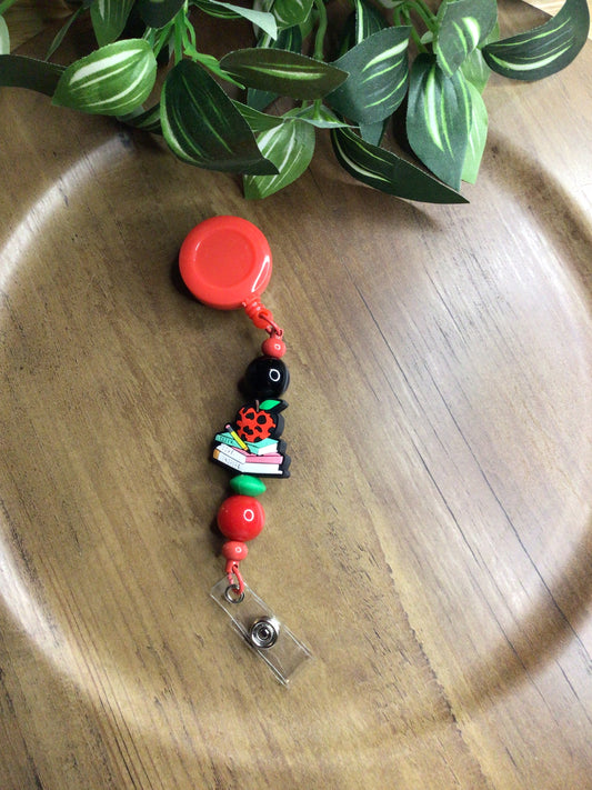 Book badge reel