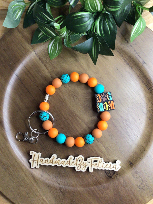 Dog Mom wristlet