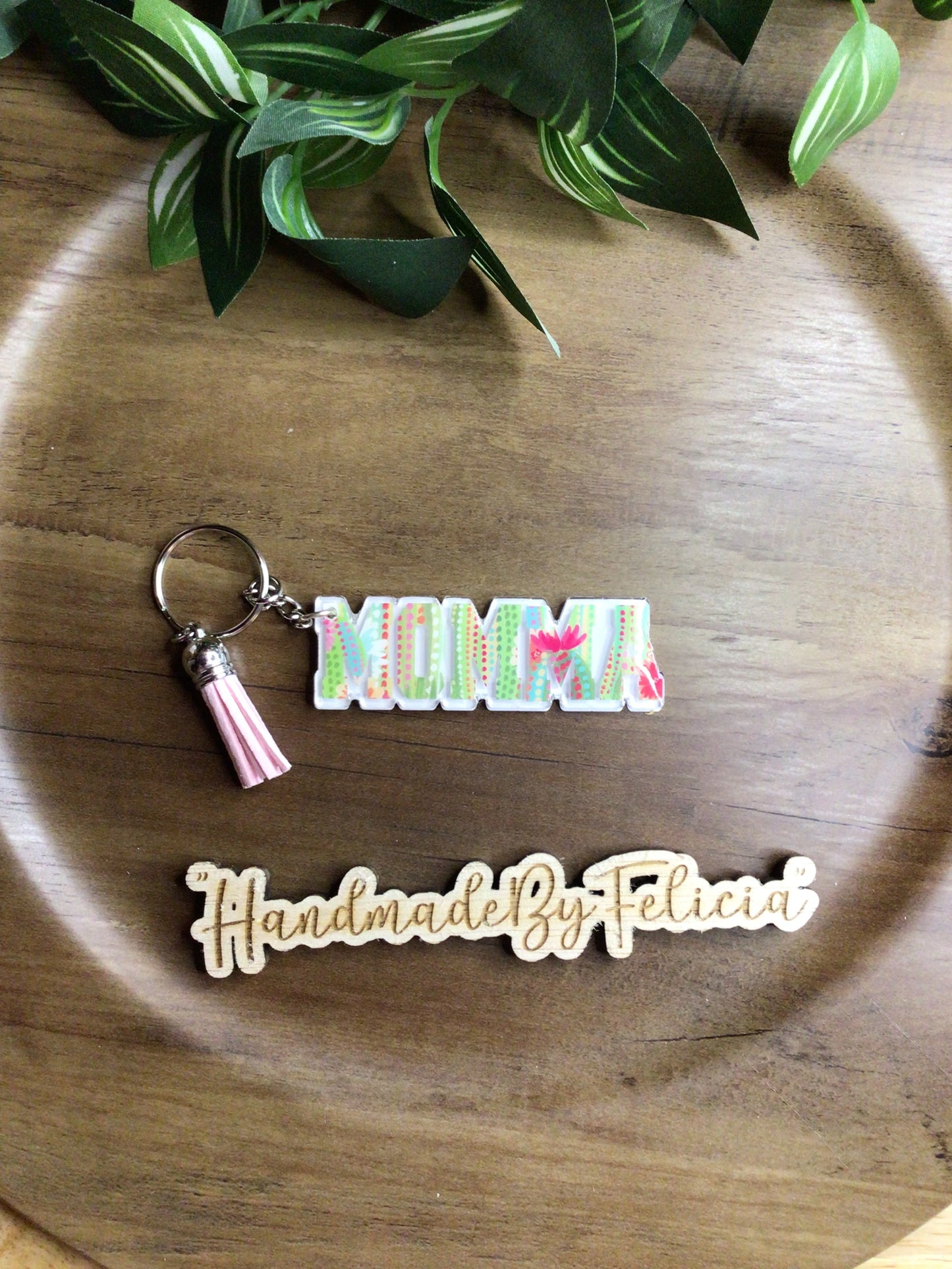 Momma keychain