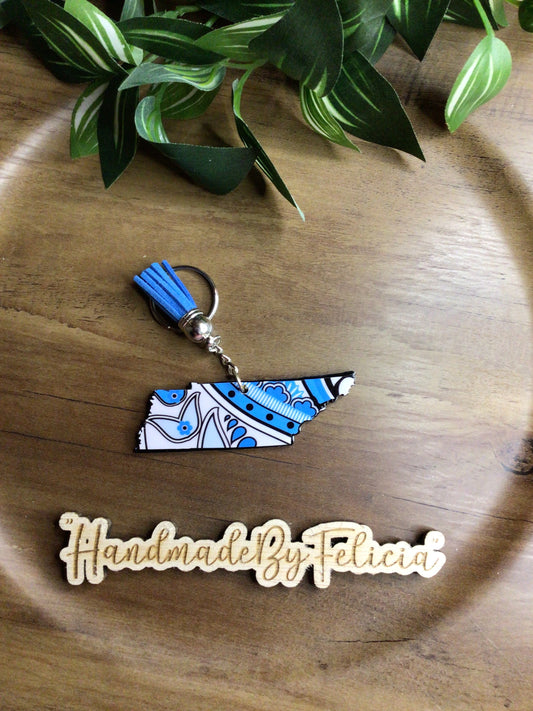 Tennessee keychain