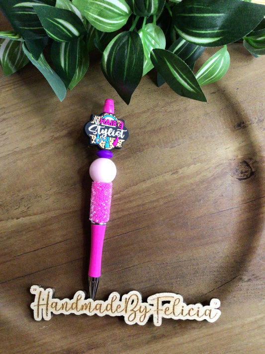 Hair stylist pen