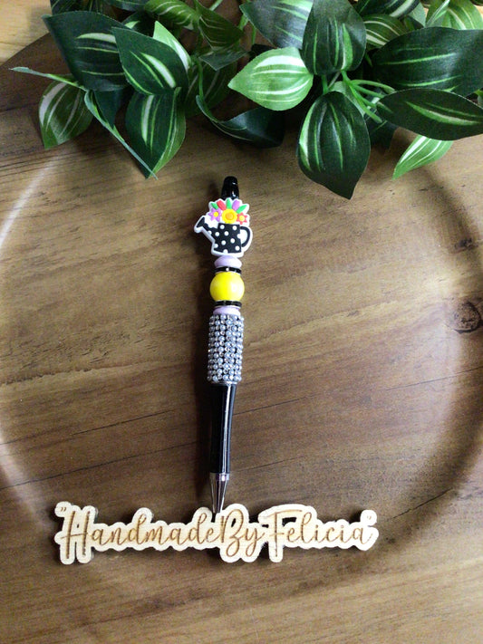 Flower basket pen