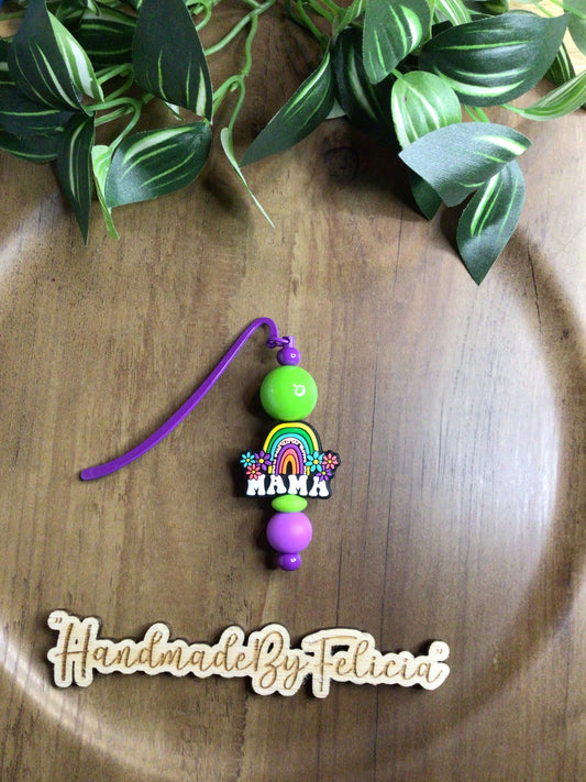 Mama purple bookmark