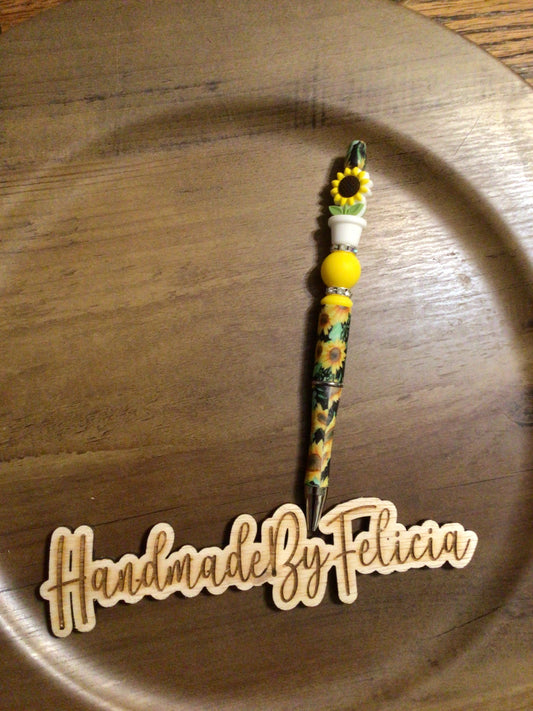 Sunflower Pen