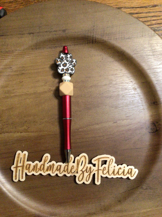 Cheetah Paw Pen